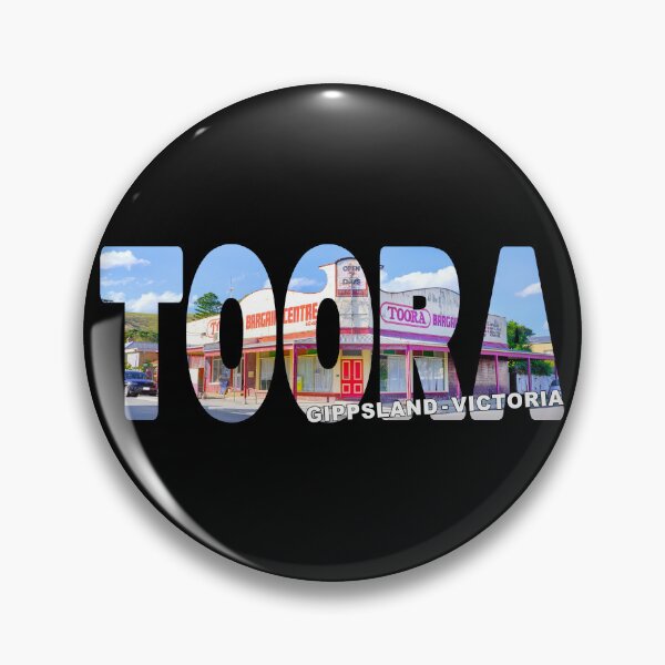 Item preview, TOORA Gippsland Victoria - Main Street Historic Buildings Bargain Store designed and sold by Adam Gormley.