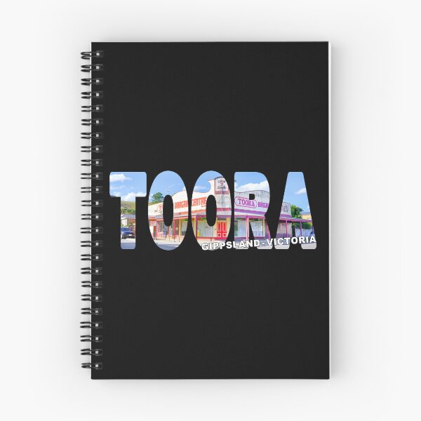 Item preview, TOORA Gippsland Victoria - Main Street Historic Buildings Bargain Store designed and sold by Adam Gormley.