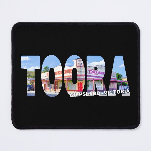 Item preview, TOORA Gippsland Victoria - Main Street Historic Buildings Bargain Store designed and sold by Adam Gormley.
