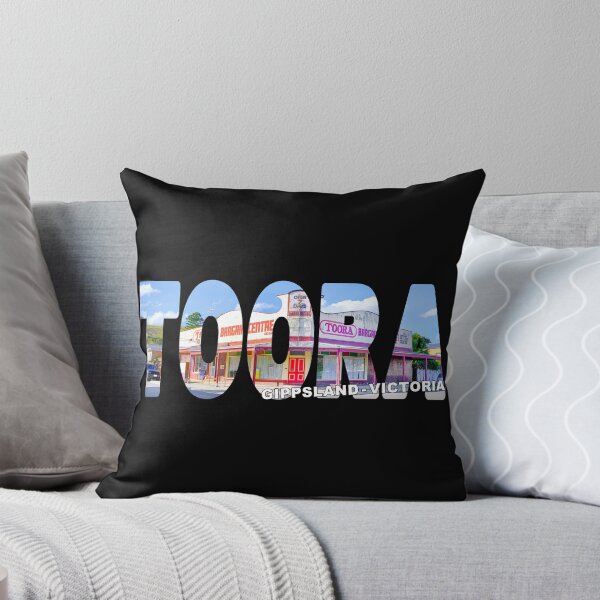 Item preview, TOORA Gippsland Victoria - Main Street Historic Buildings Bargain Store designed and sold by Adam Gormley.