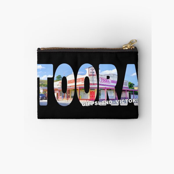 Item preview, TOORA Gippsland Victoria - Main Street Historic Buildings Bargain Store designed and sold by Adam Gormley.