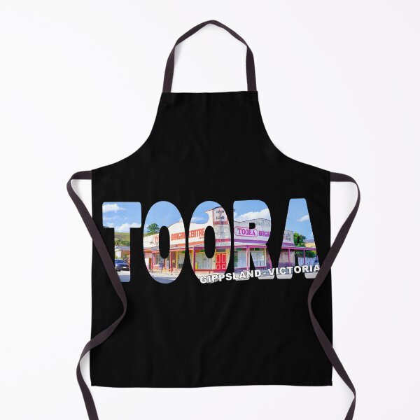 Item preview, TOORA Gippsland Victoria - Main Street Historic Buildings Bargain Store designed and sold by Adam Gormley.