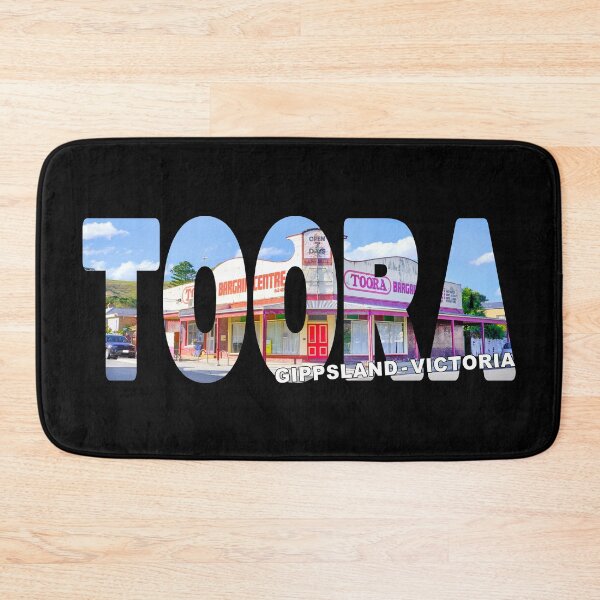 Item preview, TOORA Gippsland Victoria - Main Street Historic Buildings Bargain Store designed and sold by Adam Gormley.