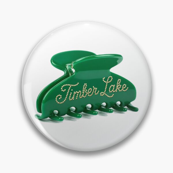 Item preview, TIMBER LAKE Green Claw Clip designed and sold by TaskMe.