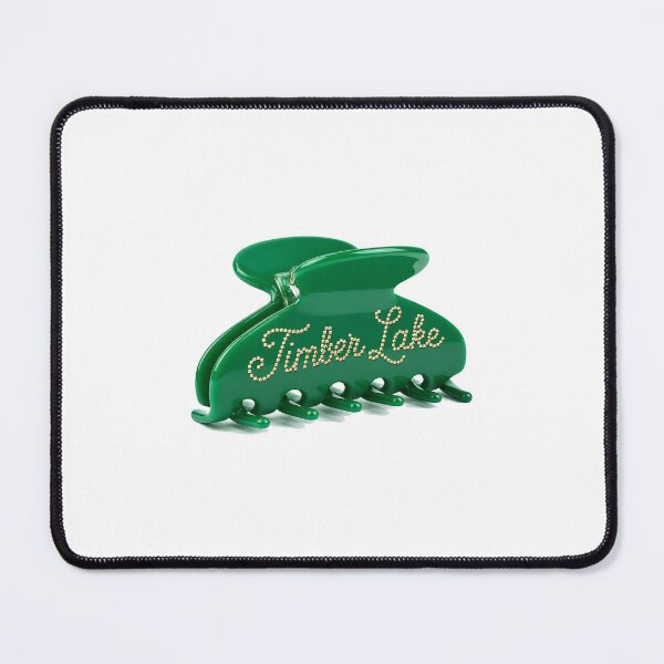 Item preview, TIMBER LAKE Green Claw Clip designed and sold by TaskMe.