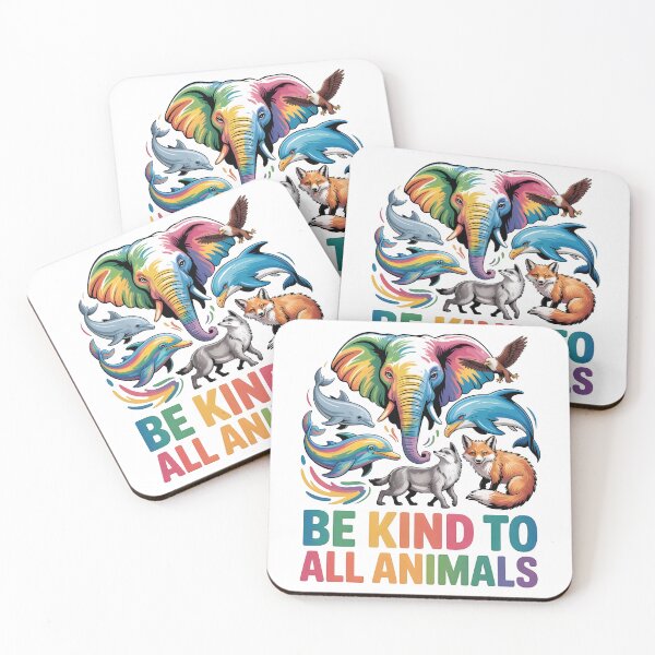 Item preview, Be kind to all animals designed and sold by nimmitrends.