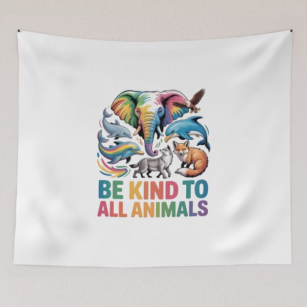 Item preview, Be kind to all animals designed and sold by nimmitrends.