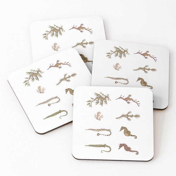 Item preview, Seahorse and Seadragon designed and sold by ArunDandiboina.