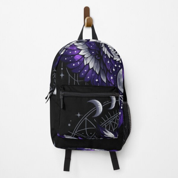 Item preview, Cosmic Lunar Owl Mystical Forest Spirit Art designed and sold by tineldesign.