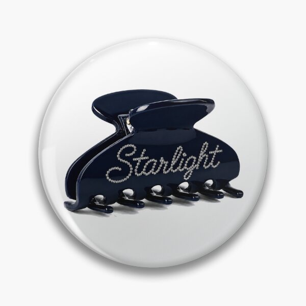 Item preview, STARLIGHT Blue Claw Clip designed and sold by TaskMe.