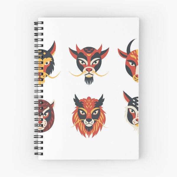 Item preview, Fantasy animal head pack designed and sold by PI-CO.