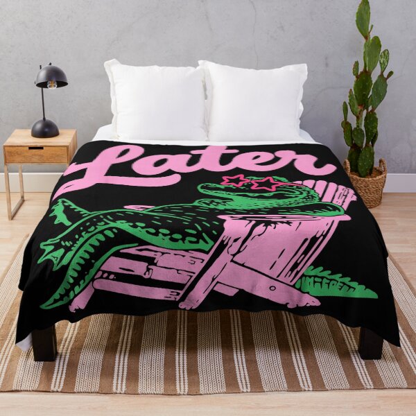 Item preview, Later Alligator Relaxation Summer Vacation designed and sold by SanTiOmal.