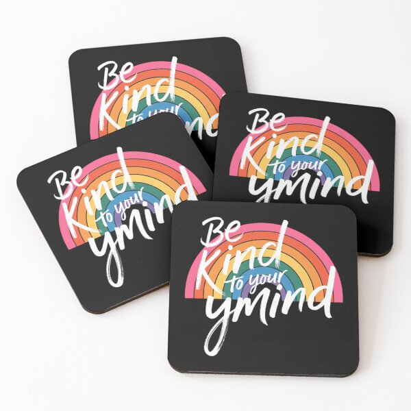 Item preview, Be Kind To Your Mind Mental Health Depression Motivation designed and sold by TrinaEspinoza.