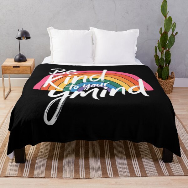 Item preview, Be Kind To Your Mind Mental Health Depression Motivation designed and sold by TrinaEspinoza.