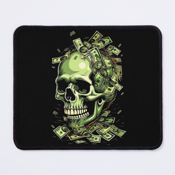 Item preview, Money Skull designed and sold by ChiliPics.
