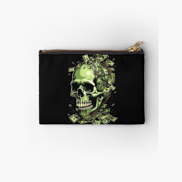 Item preview, Money Skull designed and sold by ChiliPics.
