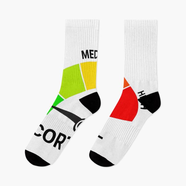 Item preview, Low Medium High Cortisol Stress Hormone Wellness Awareness designed and sold by SanTiOmal.
