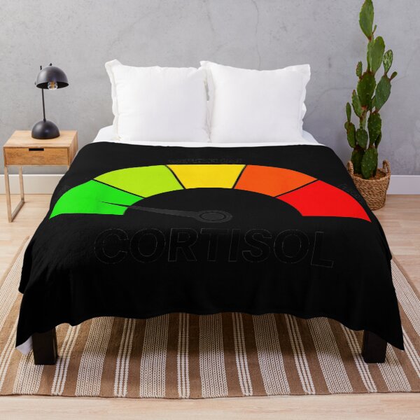 Item preview, Low Medium High Cortisol Stress Hormone Wellness Awareness designed and sold by SanTiOmal.