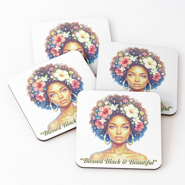 Item preview,  Blessed Black & Beautiful Ethereal lightskinned designed and sold by BlessedBlackBeautiful.