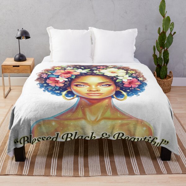 Item preview,  Blessed Black & Beautiful Ethereal lightskinned designed and sold by BlessedBlackBeautiful.