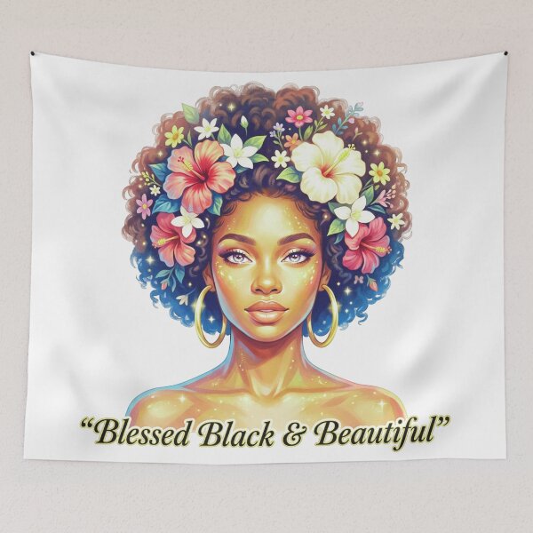 Item preview,  Blessed Black & Beautiful Ethereal lightskinned designed and sold by BlessedBlackBeautiful.