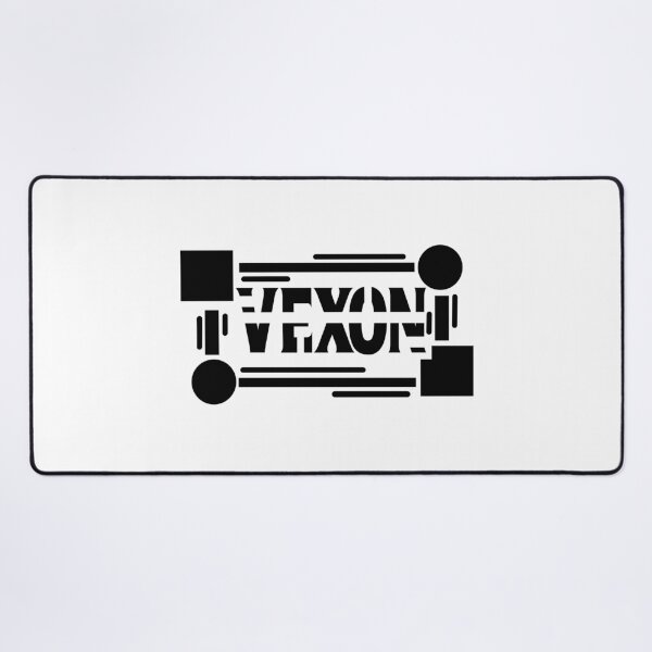 Item preview, Vexon Black Minimal Streetwear Graphic – Futuristic Urban Monochrome Design designed and sold by PrimeVectorLab.