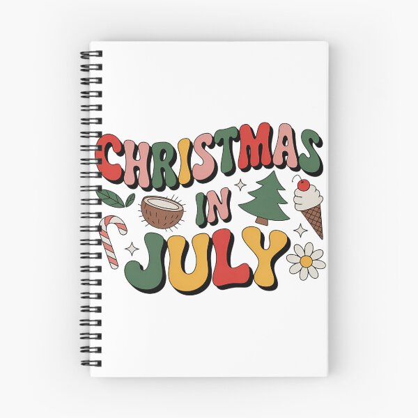 Item preview, Christmas in July Groovy Xmas Summer designed and sold by TrinaEspinoza.