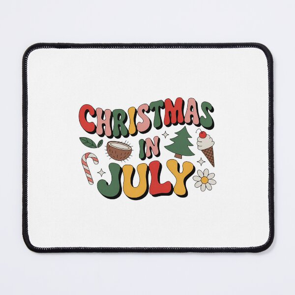 Item preview, Christmas in July Groovy Xmas Summer designed and sold by TrinaEspinoza.