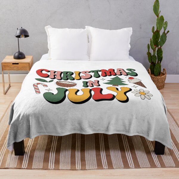 Item preview, Christmas in July Groovy Xmas Summer designed and sold by TrinaEspinoza.