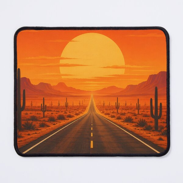 Item preview, Endless Horizons – Desert Highway Dreams designed and sold by johndesignwaves.