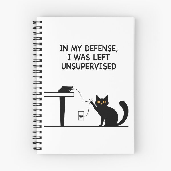 Item preview, Funny Black Cat Pulling Phone Charger Cable Minimalist Sticker Design designed and sold by JoelmaQ.