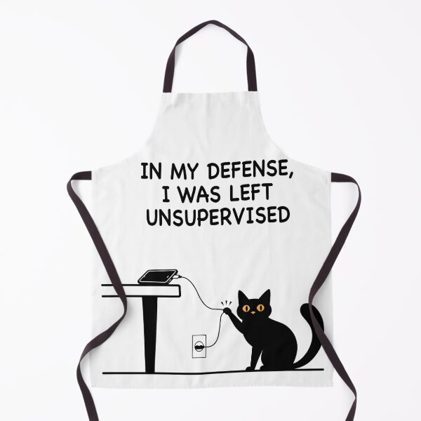 Item preview, Funny Black Cat Pulling Phone Charger Cable Minimalist Sticker Design designed and sold by JoelmaQ.