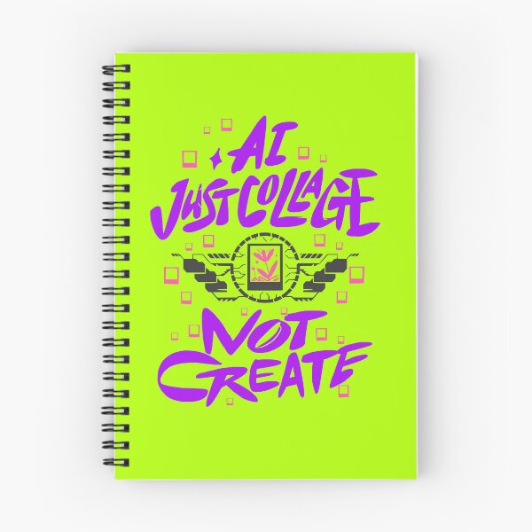 Item preview, AI Just Collage not create - Lettering art designed and sold by Chrisnug24.