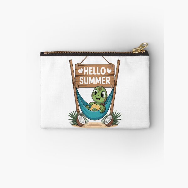 Item preview, Hello Summer Turtle Hammock designed and sold by LelandBrStore.