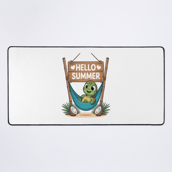 Item preview, Hello Summer Turtle Hammock designed and sold by LelandBrStore.