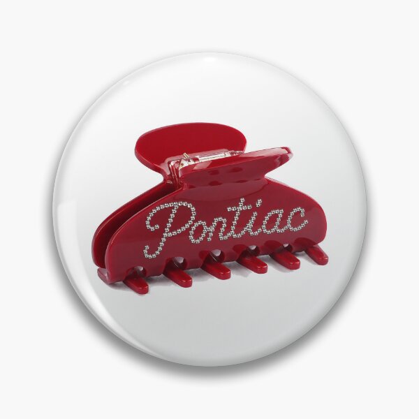 Item preview, PONTIAC Red Claw Clip designed and sold by TaskMe.