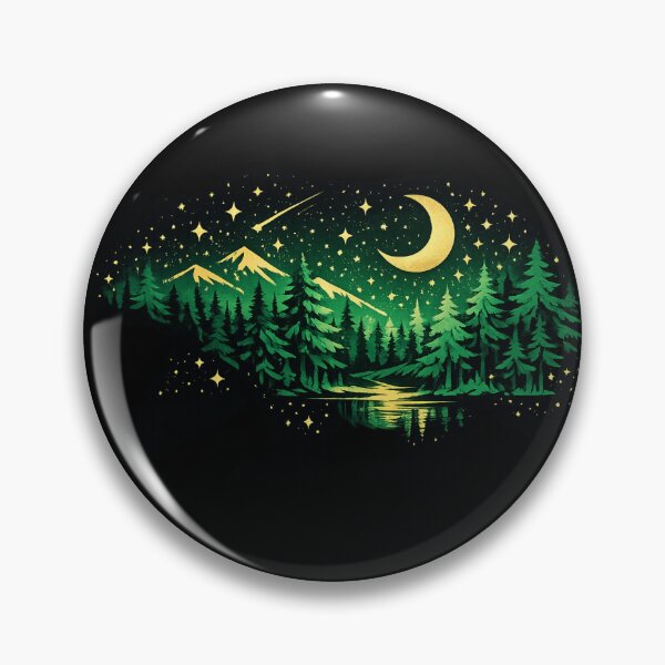 Item preview, Guardian Forest Bear Cosmic Double Exposure Art designed and sold by tineldesign.
