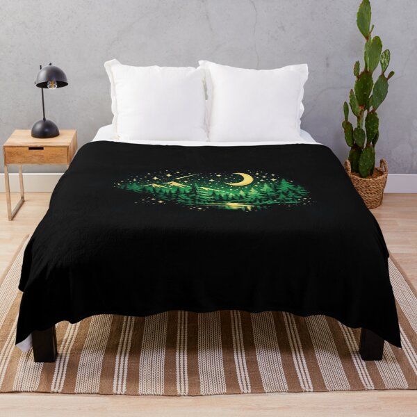 Item preview, Guardian Forest Bear Cosmic Double Exposure Art designed and sold by tineldesign.