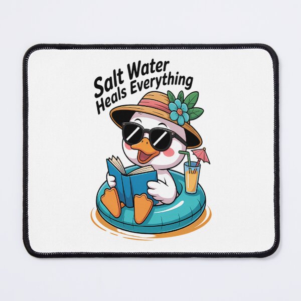 Item preview, Safe Waterfowl Reading Pool designed and sold by LelandBrStore.
