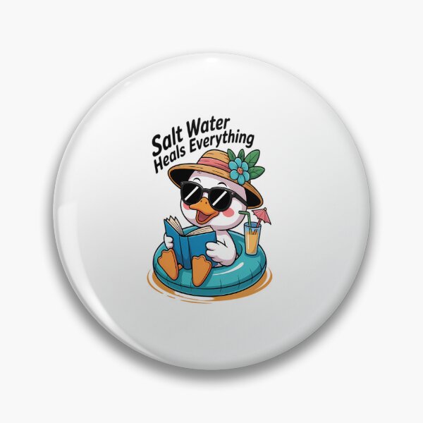 Item preview, Safe Waterfowl Reading Pool designed and sold by LelandBrStore.