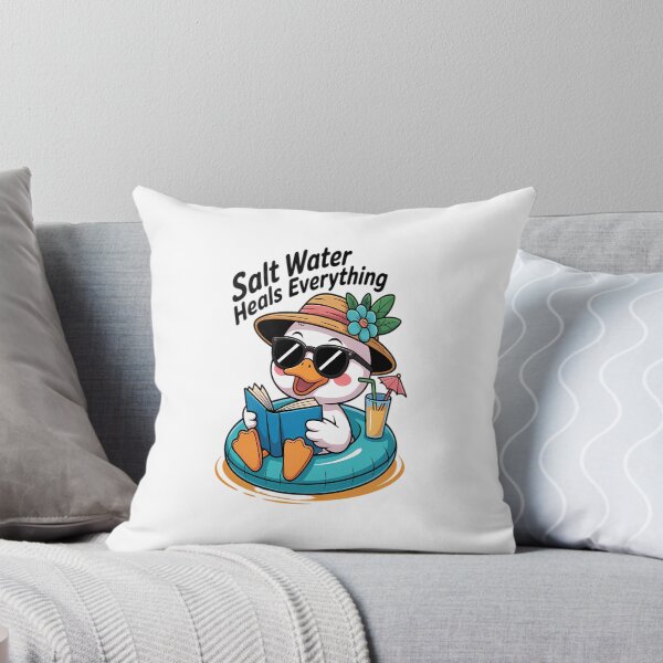 Item preview, Safe Waterfowl Reading Pool designed and sold by LelandBrStore.