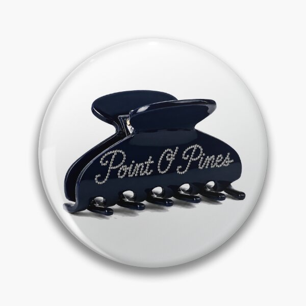Item preview, POINT O' PINES Blue Claw Clip designed and sold by TaskMe.