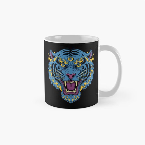 Item preview, Blue Beast Tiger designed and sold by PI-CO.