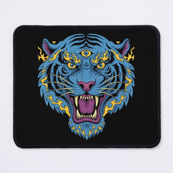 Item preview, Blue Beast Tiger designed and sold by PI-CO.