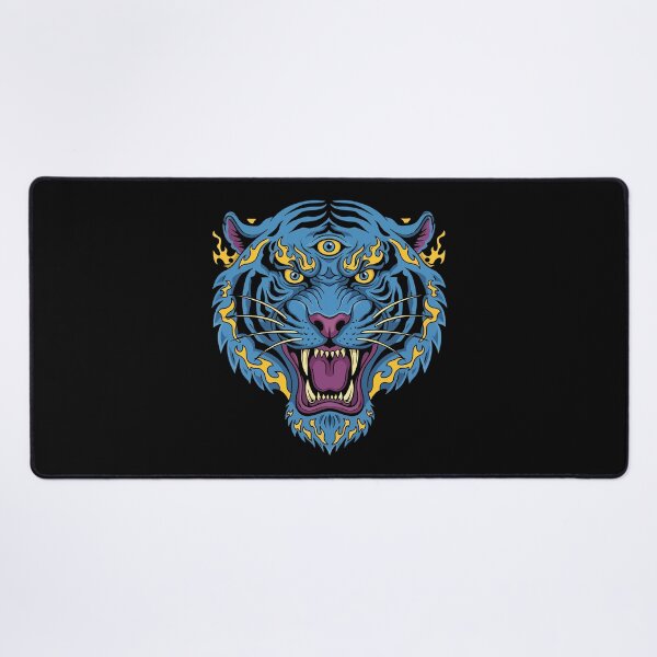 Item preview, Blue Beast Tiger designed and sold by PI-CO.