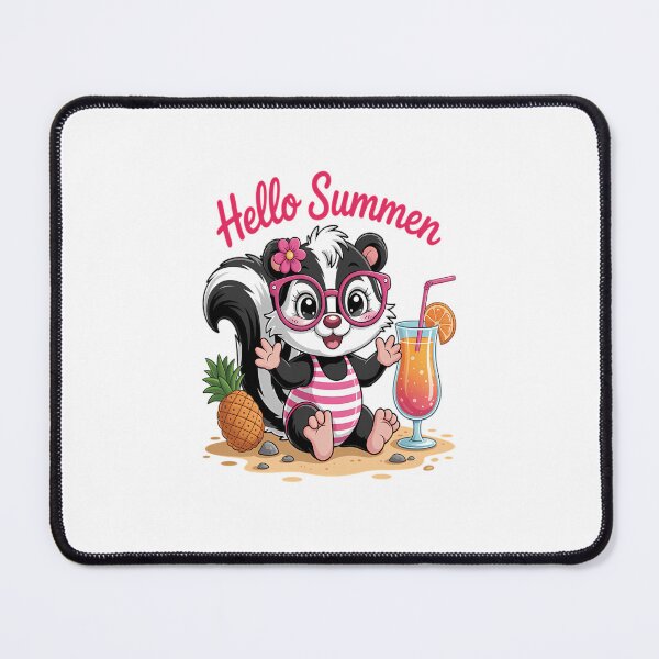 Item preview, Hello Summer Skunk Splash designed and sold by LelandBrStore.