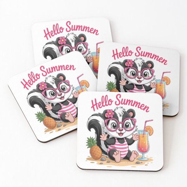 Item preview, Hello Summer Skunk Splash designed and sold by LelandBrStore.