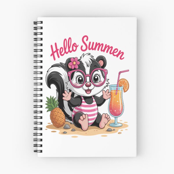 Item preview, Hello Summer Skunk Splash designed and sold by LelandBrStore.