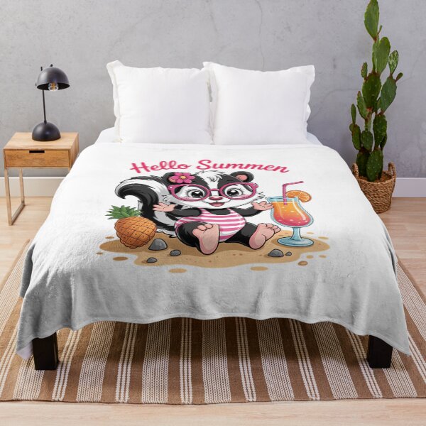 Item preview, Hello Summer Skunk Splash designed and sold by LelandBrStore.