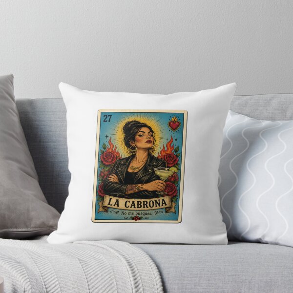 Item preview, La Cabrona Loteria designed and sold by Teufelskatze7.